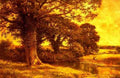 Leader Benjamin Williams A Woodland Pool A4 Photo Print