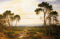 Leader Benjamin Williams Across The Heath A4 Photo Print
