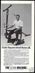 Lean Machine 2004 Vintage Retro Advert Ads A4 Photo Print