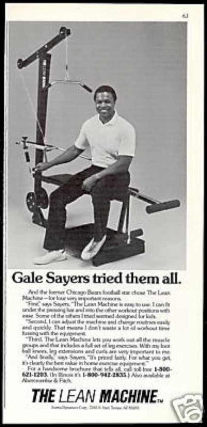 Lean Machine 2004 Vintage Retro Advert Ads A4 Photo Print
