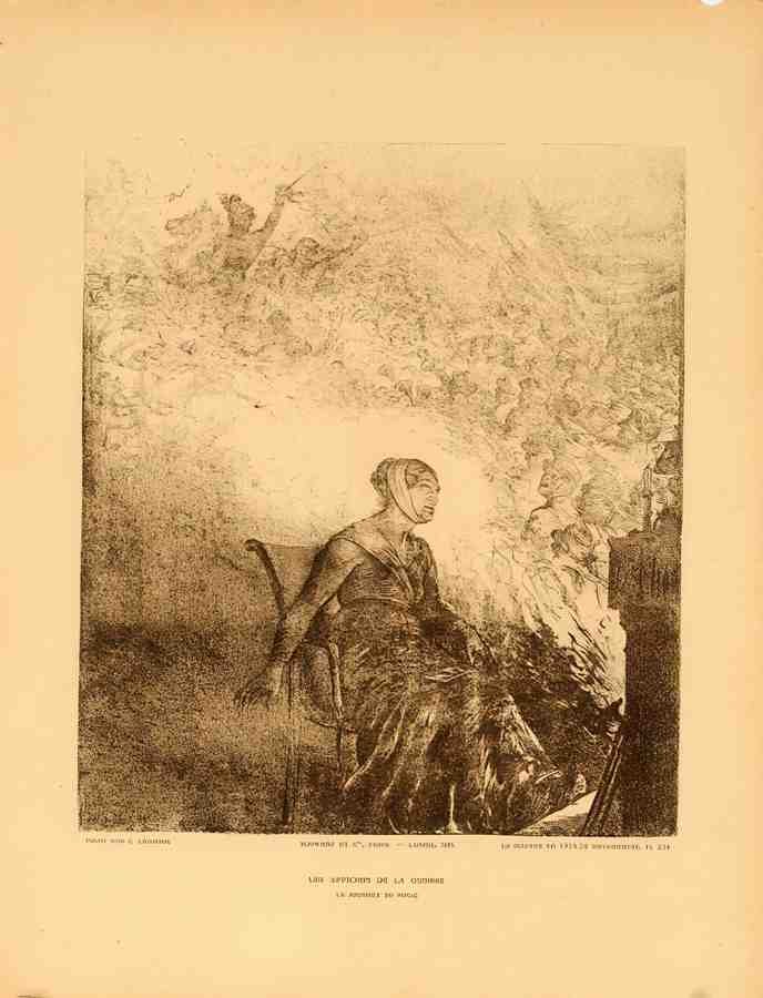 LeandreGuerre1 Vintage Advert A4 Photo Print