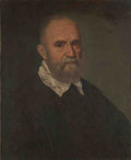 Leandro Bassano Portrait of a Bearded Man A4 Photo Print