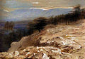 Lear Edward The Cedars Of Lebanon A4 Photo Print