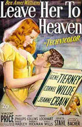 Leave Her to Heaven 01  film star poster A4 Photo Print