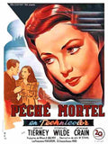 Leave Her to Heaven 03  film star poster A4 Photo Print