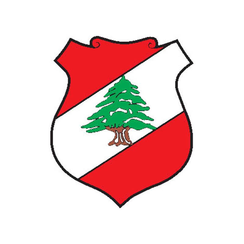 Lebanon Coat Of Arms N254 A4 Photo Print