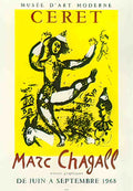 LecirquebyChagall Advert A4 Photo Print