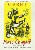 LecirquebyChagall Vintage Advert A4 Photo Print