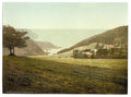 Lee Abbey Lynton and Lynmouth Vintage A4 Photo Print