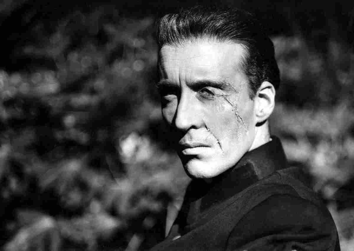 Lee Christopher Horror Castle 1 film star poster A4 Photo Print