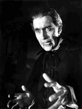 Lee Christopher Horror of Dracula 1 film star poster A4 Photo Print