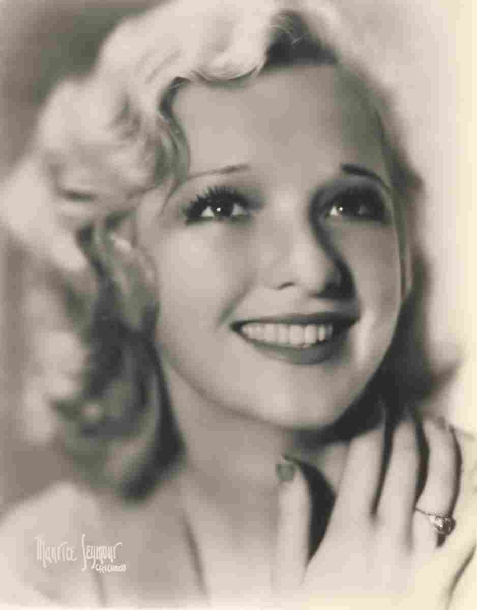 Lee Dixie 1S film star poster A4 Photo Print