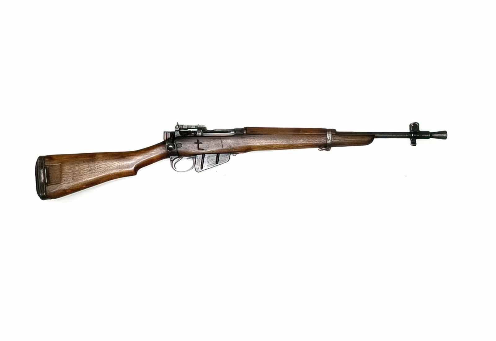 Lee Enfield Rifle No5 Mk1 Jungle Carbine A4 Photo Print