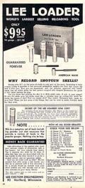 Lee Loader Reloading Vintage Retro Advert Ads A4 Photo Print