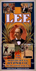 Lee Magic Magician Vintage A4 Photo Print