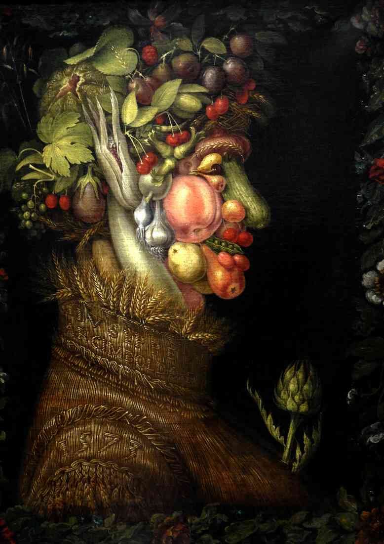 Leemps Giuseppe Arcimboldo 2 A4 Photo Print