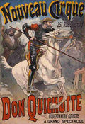 Lefèvre Lucien b1850 Don Quichotte 1892 A4 Photo Print