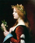 Lefebvre Jules Joseph Clemence Isaure A4 Photo Print