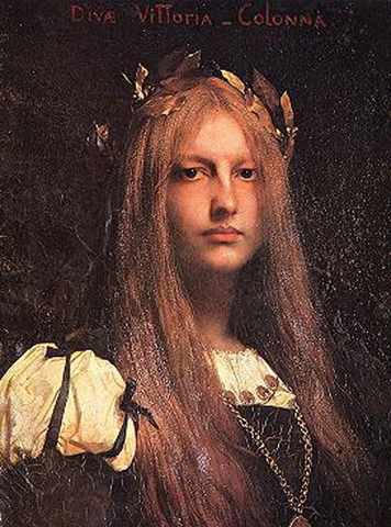 Lefebvre Jules Joseph DivVittoriColonn A4 Photo Print