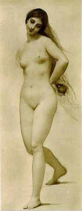 Lefebvre Jules Joseph Eve A4 Photo Print