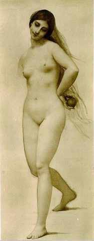 Lefebvre Jules Joseph Eve A4 Photo Print