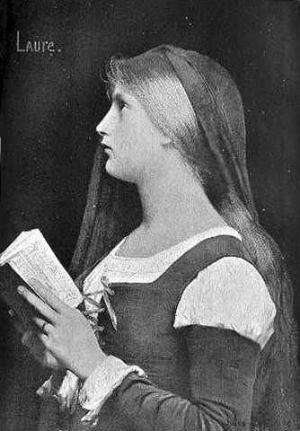 Lefebvre Jules Joseph Laure A4 Photo Print
