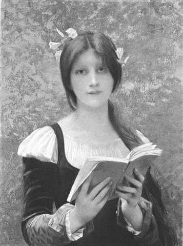Lefebvre Jules Joseph Liseuse A4 Photo Print