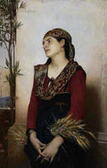 Lefebvre Jules Joseph Mediterranean Beauty A4 Photo Print