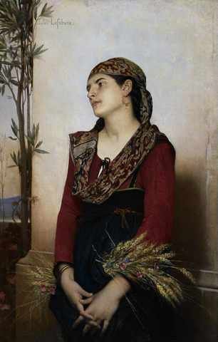 Lefebvre Jules Joseph Mediterranean Beauty A4 Photo Print