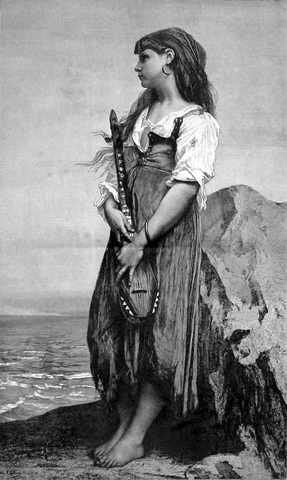 Lefebvre Jules Joseph Mignon2 A4 Photo Print