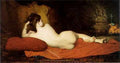 Lefebvre Jules Joseph Odalisque A4 Photo Print