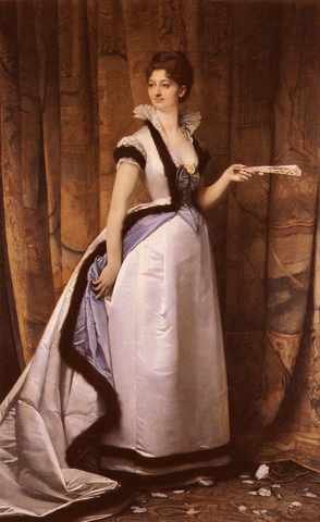 Lefebvre Jules Joseph Portrait Of Women A4 Photo Print