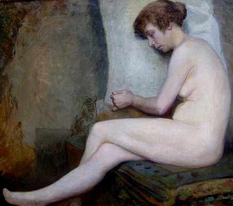 Lefebvre Jules Joseph Susanne A4 Photo Print