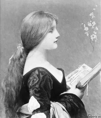 Lefebvre Jules Joseph Venitienne A4 Photo Print