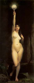 Lefebvre Jules Truth A4 Photo Print