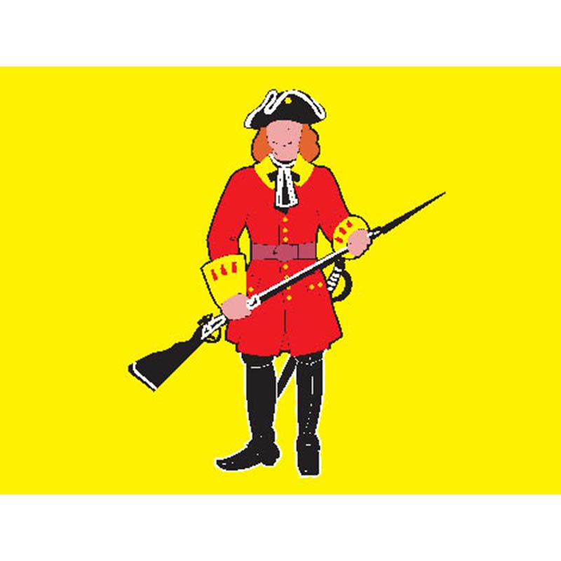 Lefortovo Mos Flag N3128 A4 Photo Print