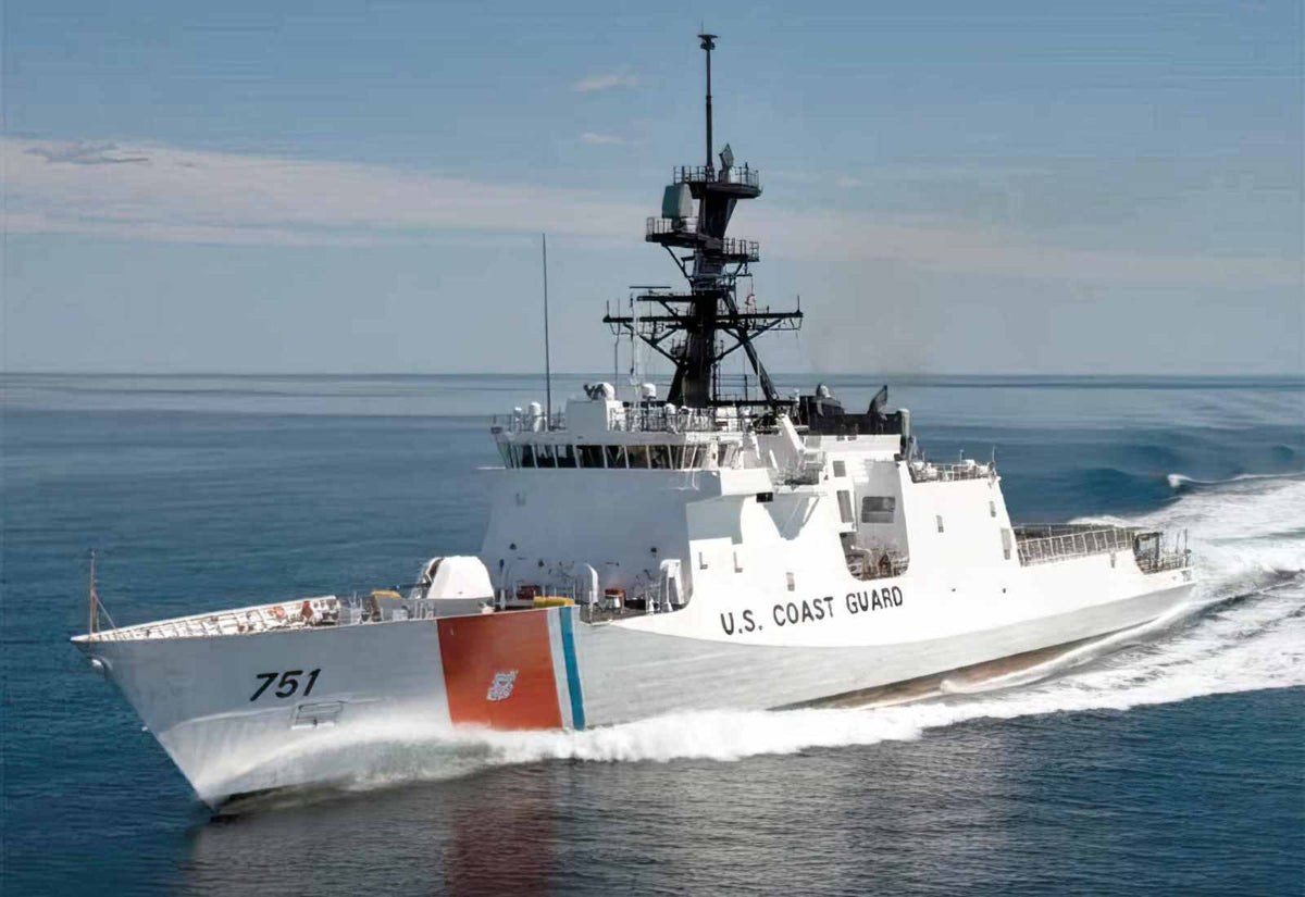 Legend Class Uscg Cutter United States A4 Photo Print