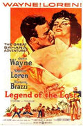  Legend Of The Lost 01 film star poster A4 Photo Print