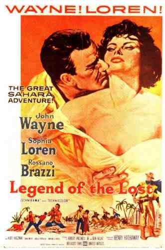  Legend Of The Lost 01 film star poster A4 Photo Print
