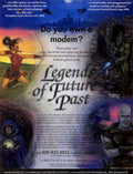 Legends Future Past Vintage Retro Advert Poster A4 Photo Print