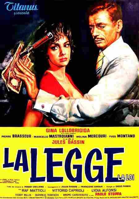 Legge La 01  film star poster A4 Photo Print