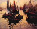 Legout Gerard Fernand Marie After The Days Catch A4 Photo Print
