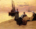 Legout Gerard Fernand Marie Eugene Breton Fisherwomen A4 Photo Print