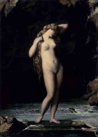 Lehmann Henri The Bather A4 Photo Print