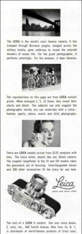 Leica Camera Print Vintage Retro Advert Poster A4 Photo Print