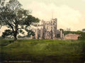 Leicestershire Ashby De La Zouch Castle Vintage A4 Photo Print