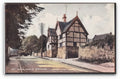 Leicestershire Castle Donnington Key House From Empty Road Vintage A4 Photo Print