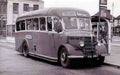 Leicestershire Knipton Single Decker Bus 1950s Vintage A4 Photo Print