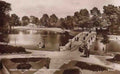 Leicestershire Leicester Abbey park Abbey Bridge Vintage A4 Photo Print