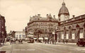 Leicestershire Leicester London Road 1930s Vintage A4 Photo Print